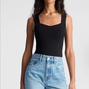 ALC Jordana cropped top